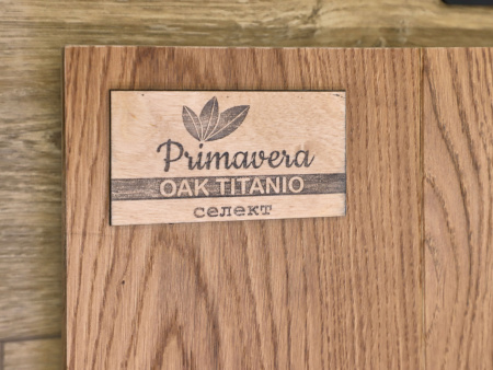 Инженерная доска Primavera 145 мм Oak Titanio